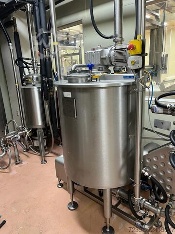 Komplette Siruplinie mit Chargenkocher mondomix buhler 
