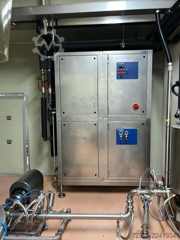 Komplette Siruplinie mit Chargenkocher mondomix buhler 