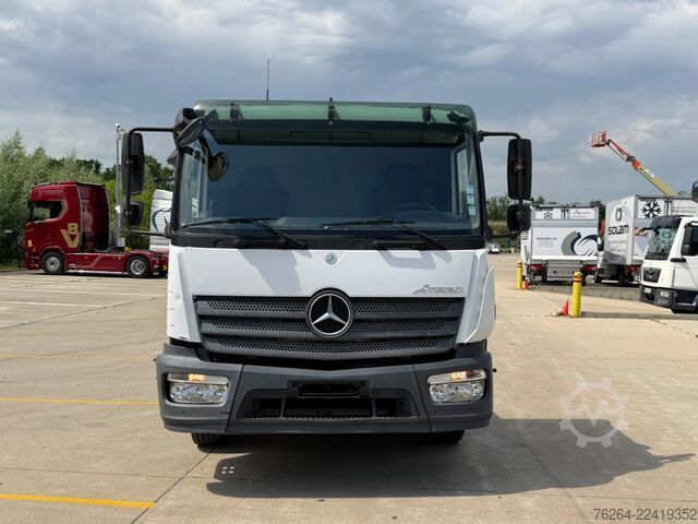 Fahrgestell mit Fahrerhaus Mercedes-Benz ATEGO 1224 AUTOMAAT EURO6