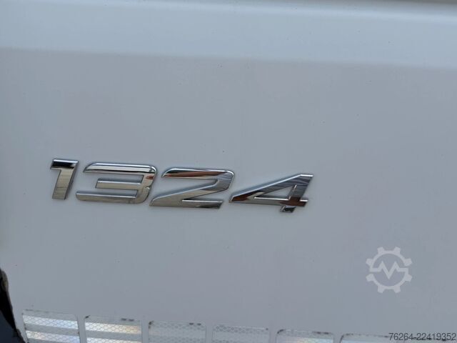 Fahrgestell mit Fahrerhaus Mercedes-Benz ATEGO 1224 AUTOMAAT EURO6