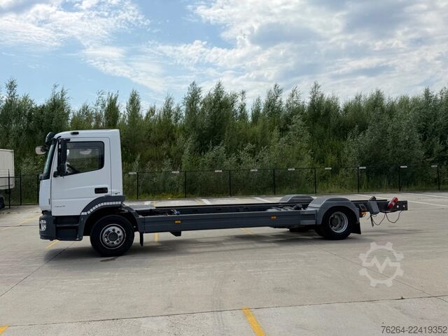Fahrgestell mit Fahrerhaus Mercedes-Benz ATEGO 1224 AUTOMAAT EURO6