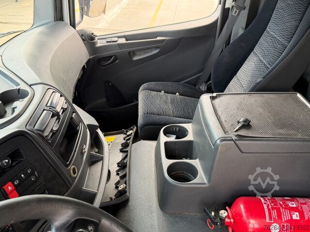 Fahrgestell mit Fahrerhaus Mercedes-Benz ATEGO 1224 AUTOMAAT EURO6