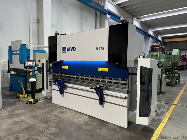 Press brake MVD 3100 X 175 Ton
