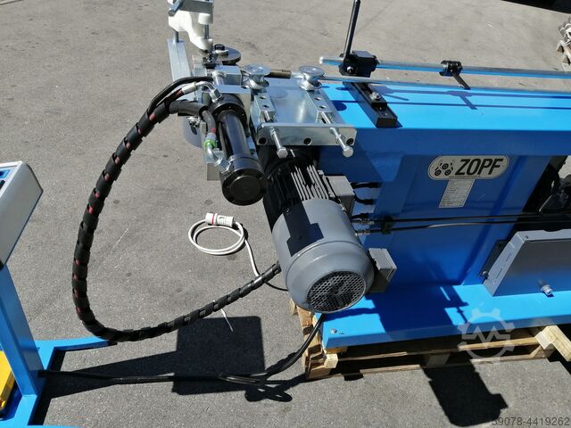 Tube bender - mandrelbender Zopf 32 H