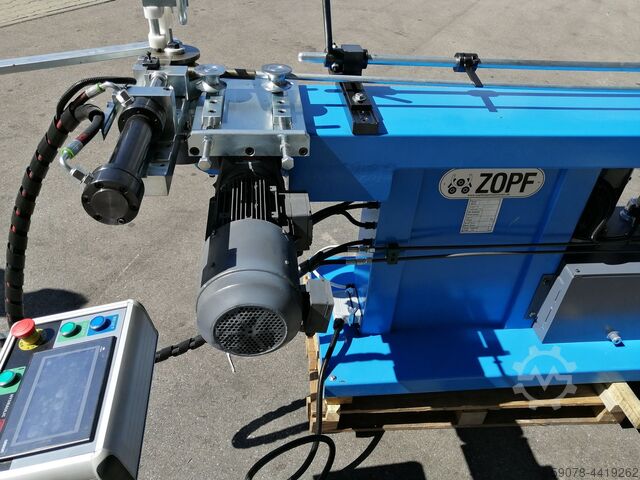 Tube bender - mandrelbender Zopf 32 H