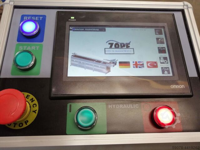 Tube bender - mandrelbender Zopf 32 H