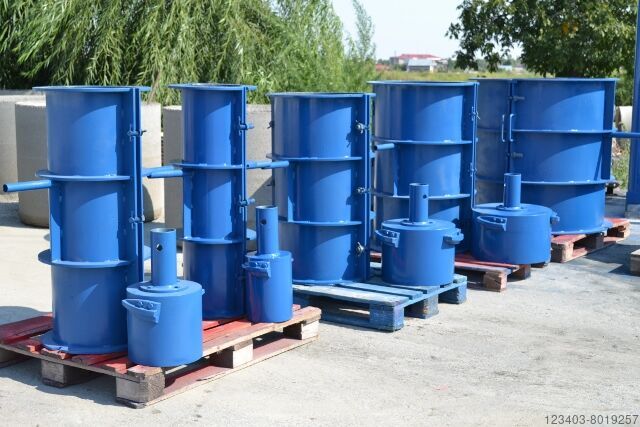 CONCRETE PIPE MAKING MACHINE Arghir Prodex S.R.L UTB 1000