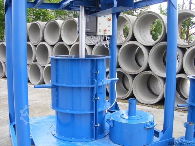 CONCRETE PIPE MAKING MACHINE Arghir Prodex S.R.L UTB 1000