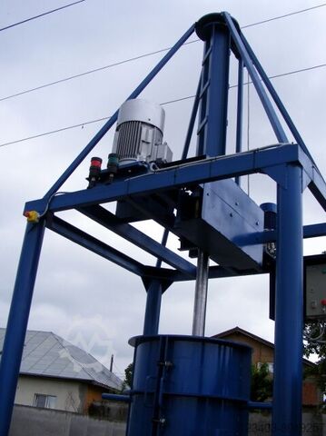 CONCRETE PIPE MAKING MACHINE Arghir Prodex S.R.L UTB 1000