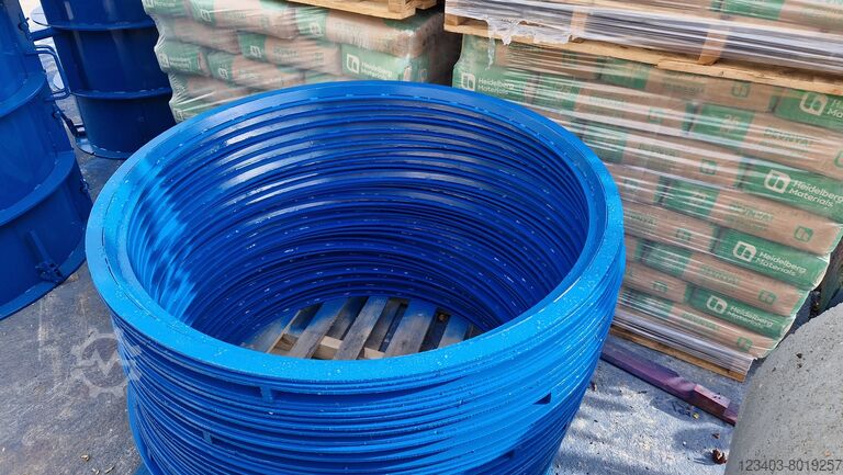 CONCRETE PIPE MAKING MACHINE Arghir Prodex S.R.L UTB 1000