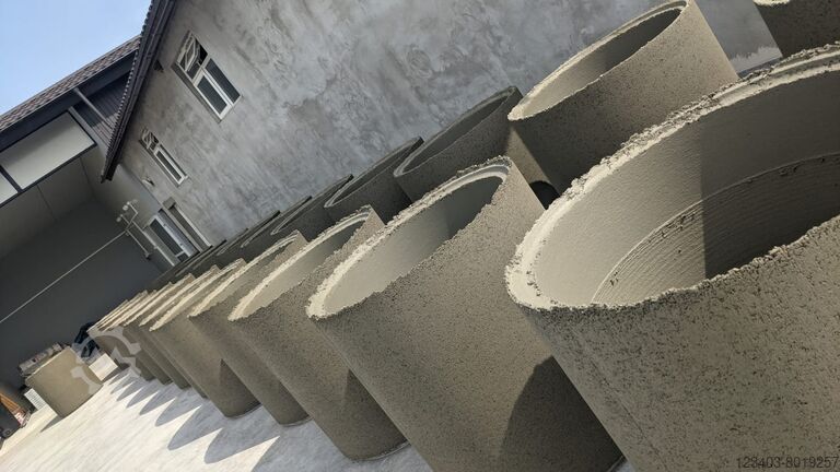 CONCRETE PIPE MAKING MACHINE Arghir Prodex S.R.L UTB 1000