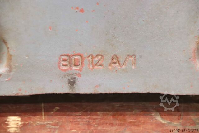 Gear motor 2.2 kW 137 rpm Bauer D1A41AHZ/253