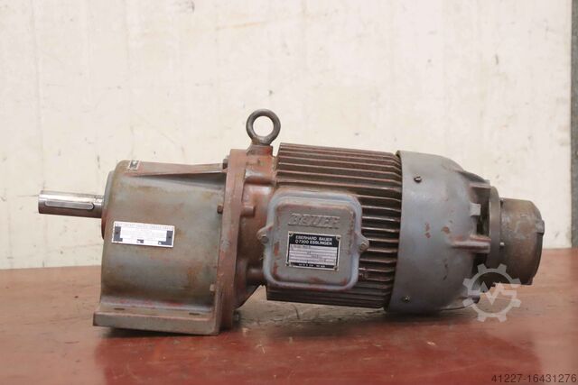 Gear motor 2.2 kW 137 rpm Bauer D1A41AHZ/253