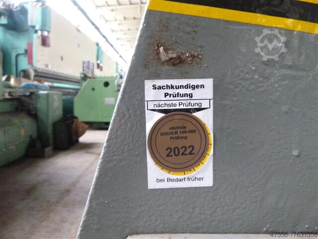 Plate Bending Machine - 3 Rolls WMW WBB 2300