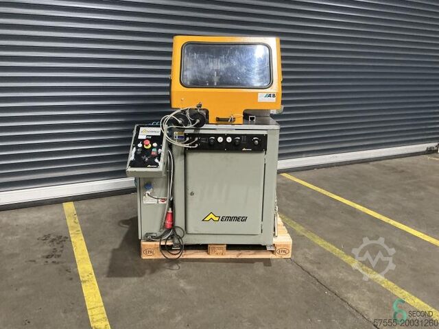 Optimization cross-cut saws Emmegi 2001 Emmegi