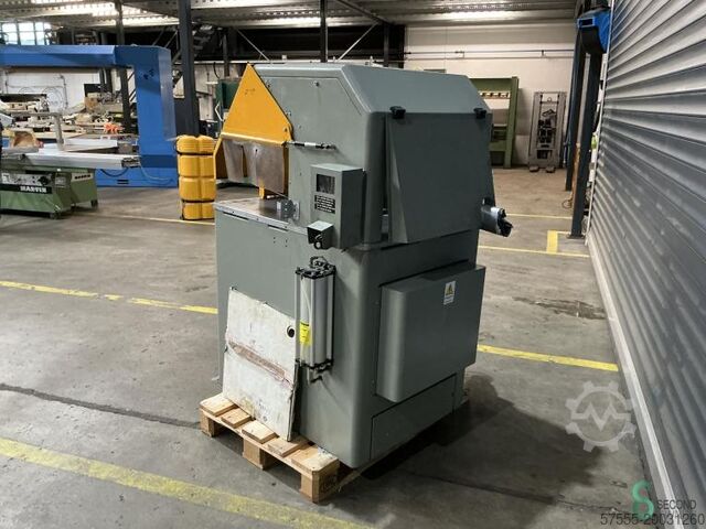 Optimization cross-cut saws Emmegi 2001 Emmegi