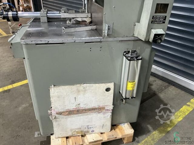 Optimization cross-cut saws Emmegi 2001 Emmegi