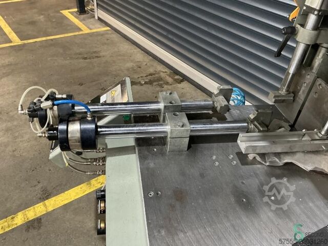 Optimization cross-cut saws Emmegi 2001 Emmegi