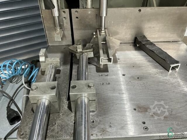 Optimization cross-cut saws Emmegi 2001 Emmegi 
