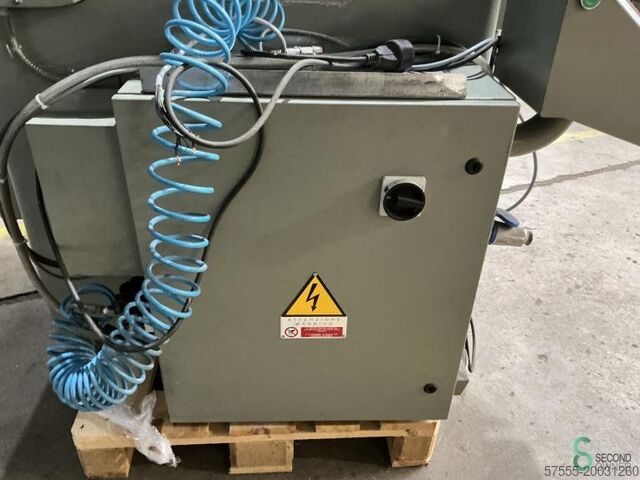 Optimization cross-cut saws Emmegi 2001 Emmegi