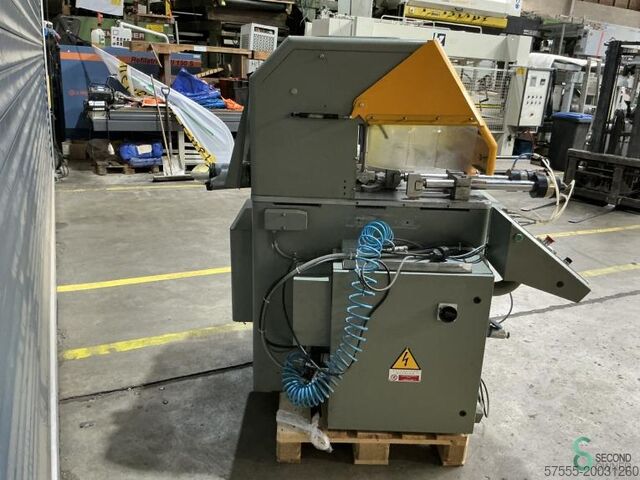 Optimization cross-cut saws Emmegi 2001 Emmegi