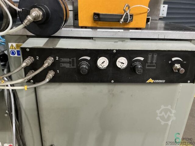 Optimization cross-cut saws Emmegi 2001 Emmegi