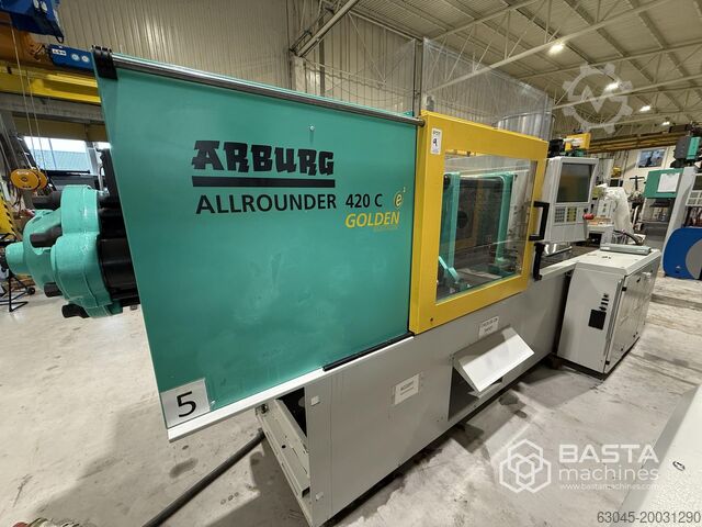 Arburg 420C 1000-290 golden edition (2014) Arburg 420 C 1000-290