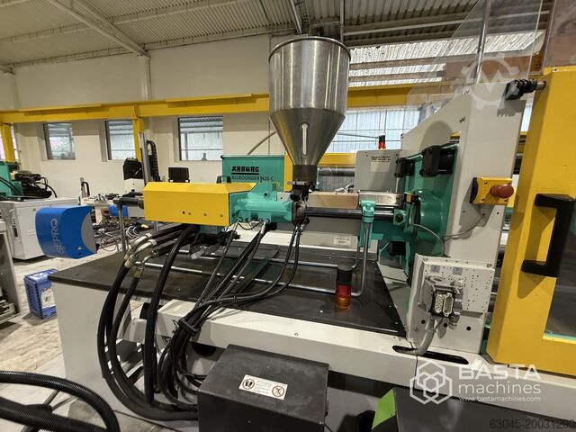 Arburg 420C 1000-290 golden edition (2014) Arburg 420 C 1000-290