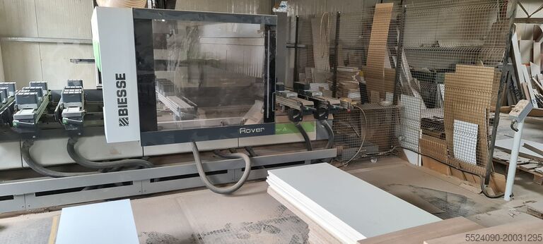 CNC Biesse Rover A 1632 - 5 AXES BIESSE Rover  A1632 5 AXE