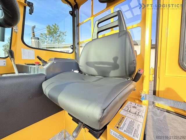 Vierwegestapler Combilift C5000XL GAS TRIPLEX 6000 EXTENDABLE FORK