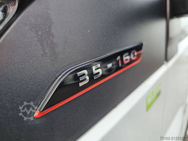 Kipper IVECO DAILY 35 C 16 3.0L KIPPER