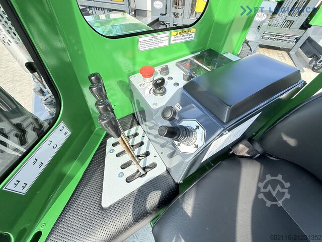 Vierwegestapler Combilift C2500 TRIPLEX 4900 Width: 1900 mm GAS