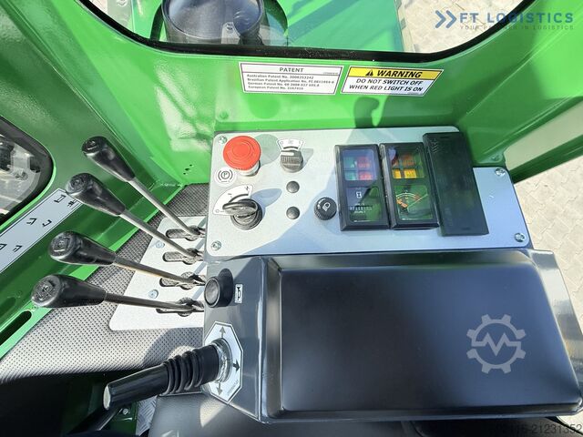 Vierwegestapler Combilift C2500 TRIPLEX 4900 Width: 1900 mm GAS