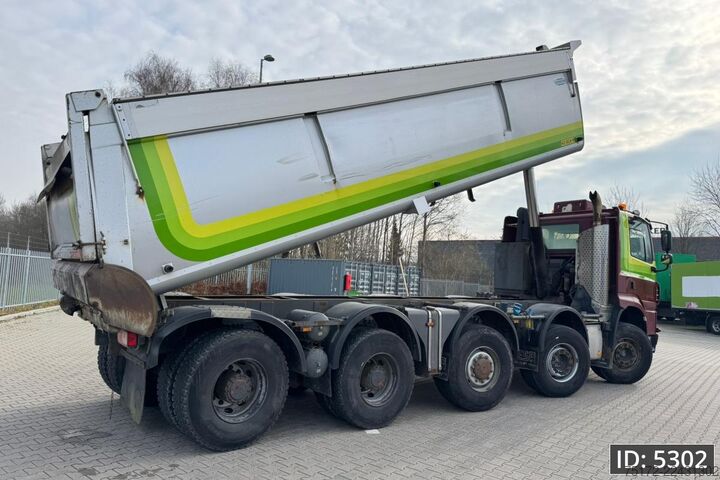 Tipper Ginaf X6 5350 Day Cab, Euro 6, 10x6 / Asfaltkipper / ...