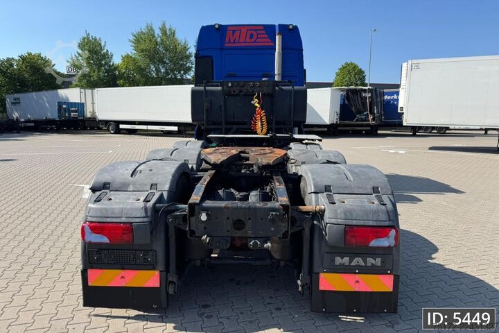 Standard-SZM MAN TGX 41.540 XXL, Euro 5, XXL / 160T / Manual / 8...