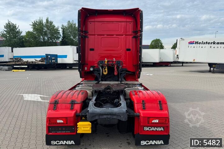 Standard-SZM Scania R410 Topline, Euro 6, / Retarder / Standklima /...