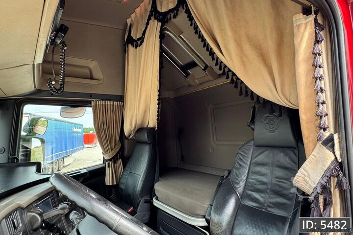 Standard-SZM Scania R410 Topline, Euro 6, / Retarder / Standklima /...