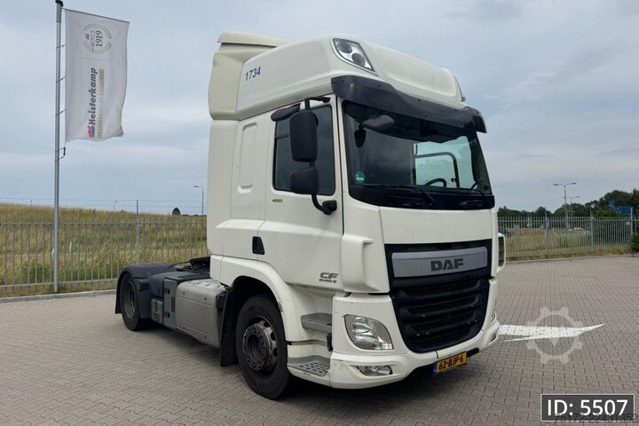 Standard-SZM DAF CF 400 SC, Euro 6