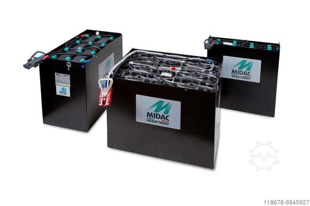 Forklift batteries Staplerbatterien neu oder gebraucht 24, 48 oder 80 V 