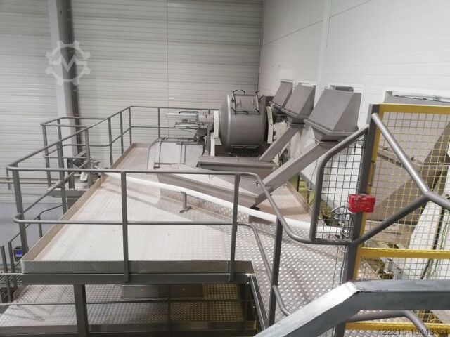 Ishida (CCW-RV-228-S/05-SS) Pouch Packer Volpak (SI-280 F1) Beutel-Verpacker