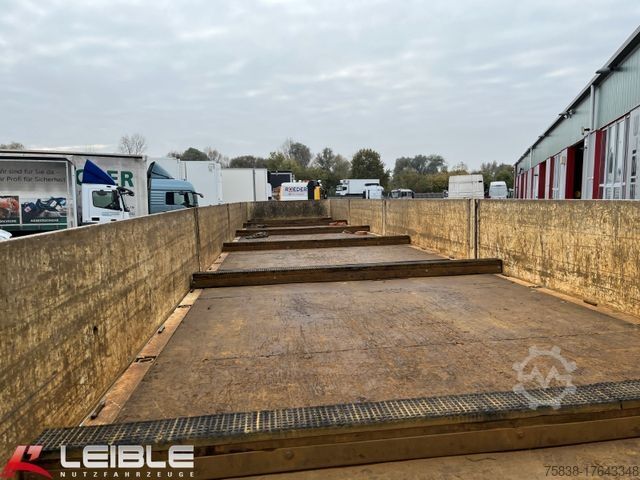 Auflieger mit offener Pritsche  Zikun*für Eisen*Plattform*Lenkachse*BPWEcoPlus