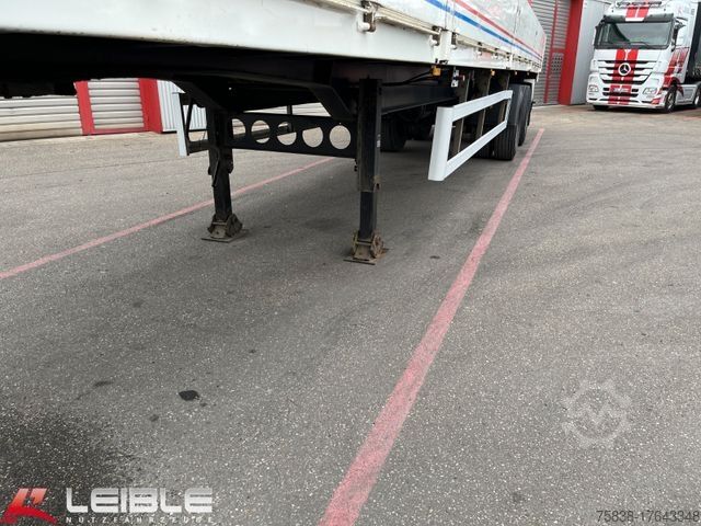 Open semitrailer  Zikun*für Eisen*Plattform*Lenkachse*BPWEcoPlus