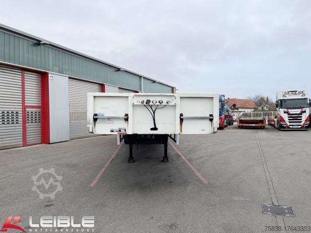 Working platform semitrailer  Zikun*für Eisen*Plattform*Lenkachse*BPWEcoPlus