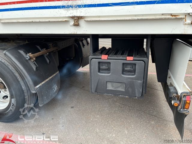 Working platform semitrailer  Zikun*für Eisen*Plattform*Lenkachse*BPWEcoPlus