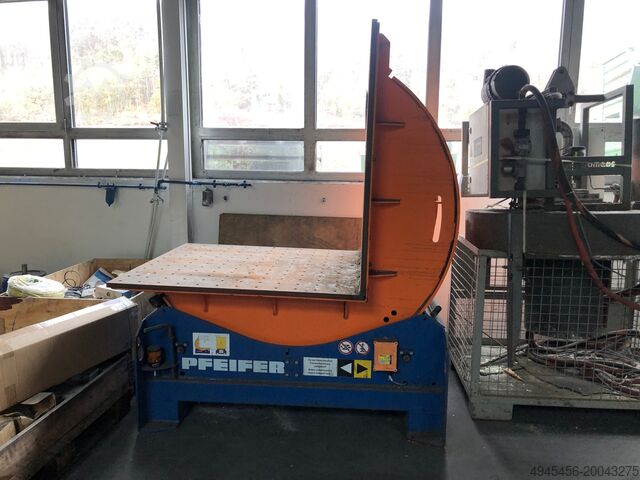 Turning table Pfeifer Seil- und Hebetechnik GmbH Wendetisch Inverto