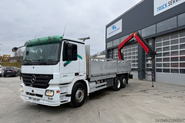 Autokran MERCEDES-BENZ Actros 2641 6x4 Fassi 150-4