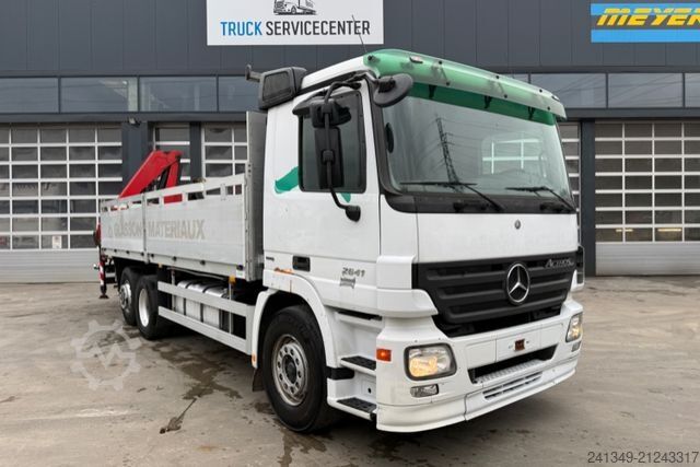Autokran MERCEDES-BENZ Actros 2641 6x4 Fassi 150-4