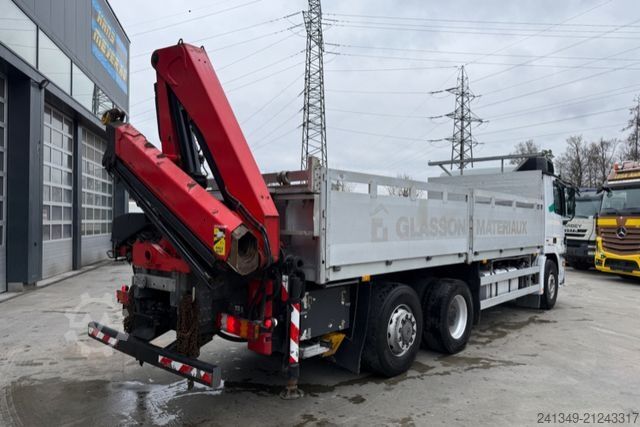 Autokran MERCEDES-BENZ Actros 2641 6x4 Fassi 150-4