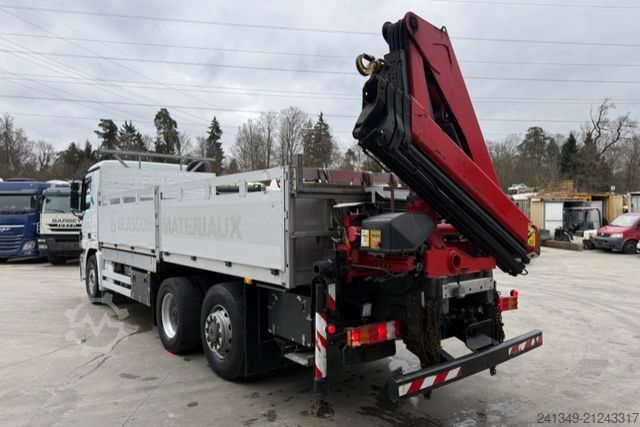 Autokran MERCEDES-BENZ Actros 2641 6x4 Fassi 150-4