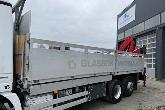 Autokran MERCEDES-BENZ Actros 2641 6x4 Fassi 150-4
